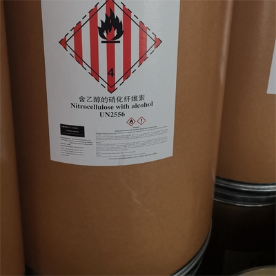 Industrial Nitrocellulose CAS 9004-70-0 White Fluffy Flaky Fiber