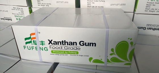 Cream Colored 1200cps Stabilizing Agent 200mesh Xanthan Gum Bulk