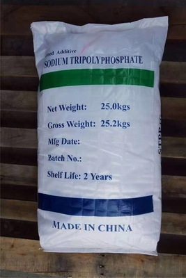 Detergent Sodium Tripolyphosphate Powder , PH9.5 STPP Chemical