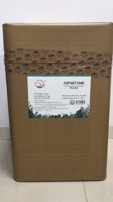 Odorless Sweetening Agents Aspartame Food Additives ISO22000 Approved