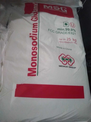 PH7.5 Natural Flavour Enhancers 60mesh Monosodium Glutamate Crystals