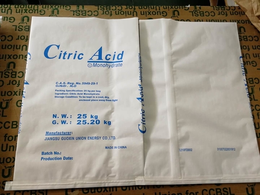 BP Citric Acid Granular , Crystalline Citric Acid Monohydrate