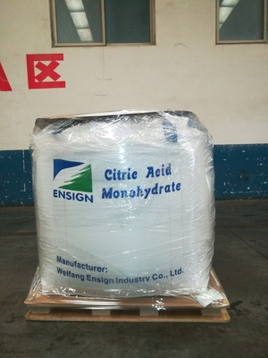 Ethanol Soluble 10mesh Citric Acid Monohydrate Powder Acidity Regulators
