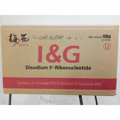 CAS 4691-65-0 Disodium 5 Ribonucleotide In Food 10kg/Carton