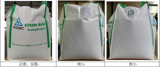 30-100mesh Citric Acid Granular CAS 77-92-9 Citric Acid Anhydrous
