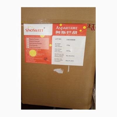 CAS 22839-47-0 Aspartame Food Additives , 300Mesh Aspartame Sweetener