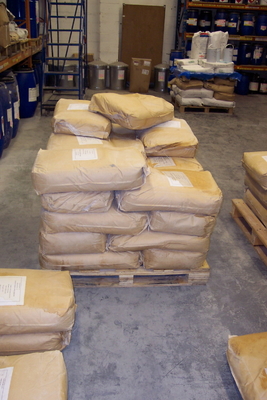 Water Soluble Dl Malic Acid Powder , ISO Acid Regulator White Crystalline