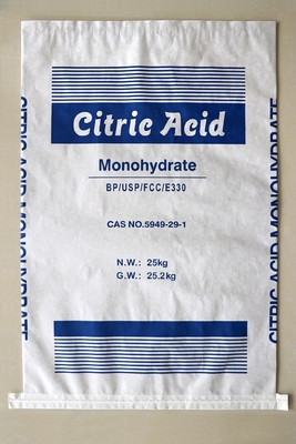 8mesh Odorless Citric Acid Monohydrate Powder 5949-29-1 Acidity Regulator