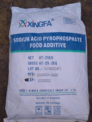 CAS 7758-16-9 SAPP Sodium Acid Pyrophosphate White Powder