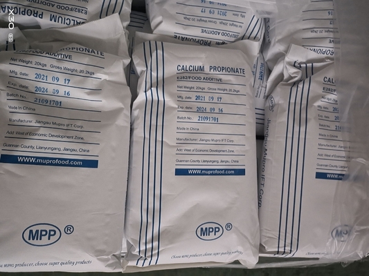 Calcium Propionate Powder/Granular Food Grade Preservatives Premium Grade CAS 4075-81-4