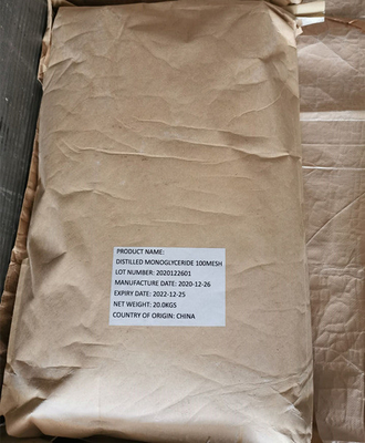 EINECS 204-664-4 Distilled Monoglyceride Emulsifier