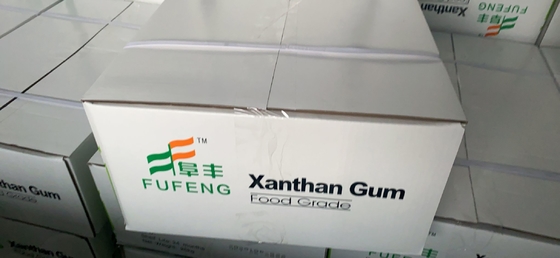 CAS 11138-66-2 Xanthan Gum Stabilizer , 80mesh Natural Xanthan Gum