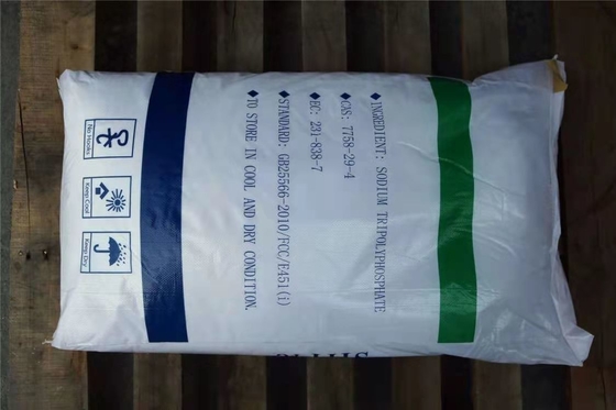 Detergent Sodium Tripolyphosphate Powder , PH9.5 STPP Chemical