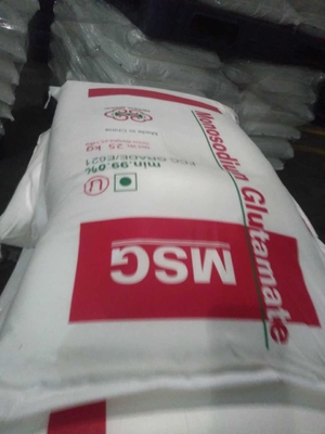 PH7.5 Natural Flavour Enhancers 60mesh Monosodium Glutamate Crystals
