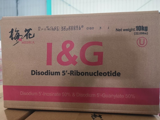 Crystalline Powder Disodium 5 Ribonucleotide Odourless Natural Flavor Enhancer
