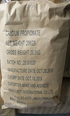 ISO9001 Food Grade Preservatives CAS 4075-81-4 Calcium Propionate Powder