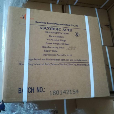 Antioxidant Vitamin Additives Crystalline Ascorbic Vitamin C