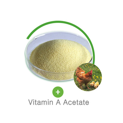CAS 127-47-9 Vitamin Additives , Pharmaceutical Grade Vitamin A Acetate