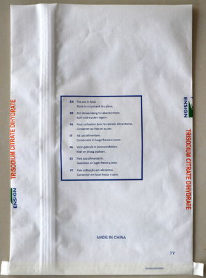 Crystal Powder 20Mesh 25kg/Bag Trisodium Citrate Acid Regulator