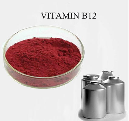 CAS 68-19-9 Vitamin Additives , Tasteless Vitamin B12 Cyanocobalamin