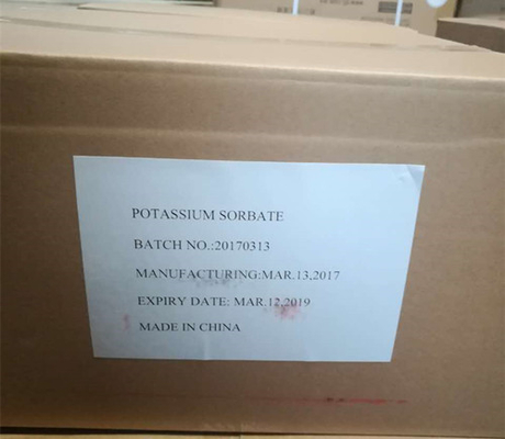 CAS 24634-61-5 Food Grade Preservatives 101.0% Assay Potassium Sorbate Granular