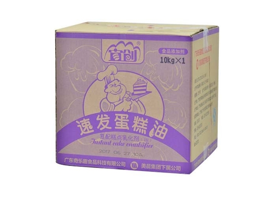 KOSHER Food Ingredients Emulsifiers , PH10.0 Instant Cake Emulsifier