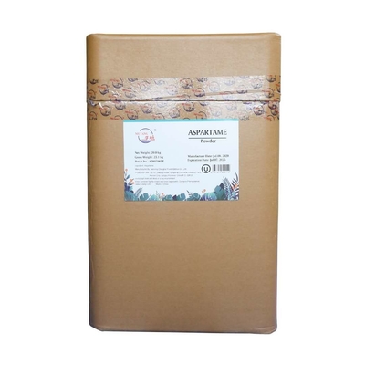 White C14H18N2O5 Natural Aspartame , PH6.0 Aspartame Granular