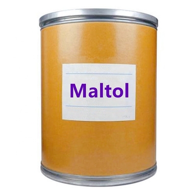 CAS 118-71-8 Natural Flavour Enhancers White Powder Ethyl Maltol In Food