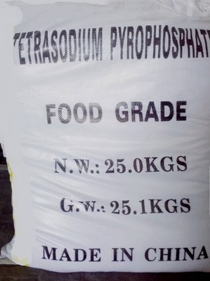 CAS 7722-88-5 Food Grade Phosphates , White Powder Tetra Sodium Pyrophosphate