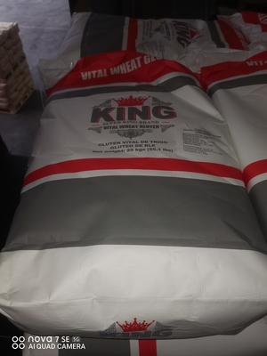 13% Protein Food Grade Starch Powder , GMP Vital Wheat Gluten Flour