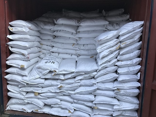 O produto comestível de CAS 7758-23-8 fosfata o pó Monocalcium do fosfato 22%P