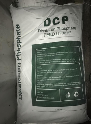 Certificación Halal de DCP del polvo blanco del fosfato dicálcico