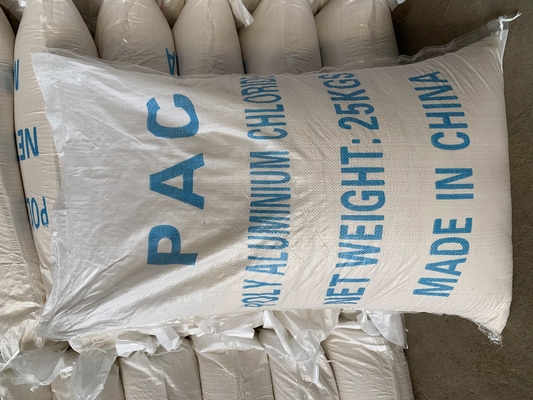 معالجة المياه CAS 1327-41-9 1.12g / Cm3 PAC Polyaluminium Chloride Water Treatment