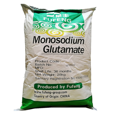 Food Grade Natural Flavour Enhancers 30mesh Msg Monosodium Glutamate