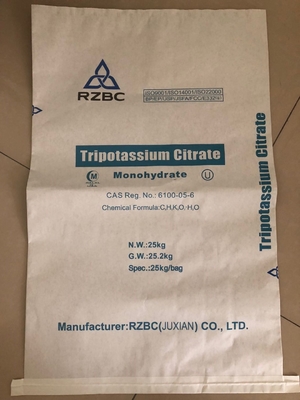 E330 Acidity Regulator K3C6H5O7 H2O Potassium Citrate Granules