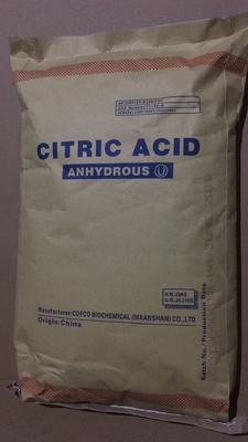 Colorless Citric Acid Granular , FSSC22000 Citric Acid USP