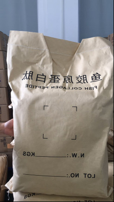 Fish Collagen Peptide CAS 9064-67-9 Water Soluble 100% Pure Food Grade