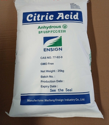 30mesh Citric Acid Granular , 99.5% Assay Acid Regulator