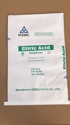 E330 Citric Acid Granular , 90mesh Citric Acid Preservative