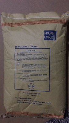 Colorless Citric Acid Granular , FSSC22000 Citric Acid USP