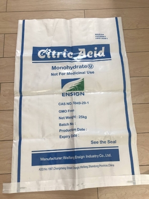 Odorless 8mesh Citric Acid Monohydrate Powder Cas 5949-29-1 Acidity Regulator