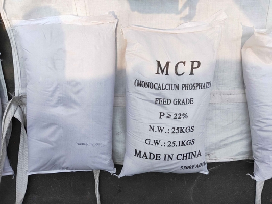 O produto comestível de CAS 7758-23-8 fosfata o pó Monocalcium do fosfato 22%P